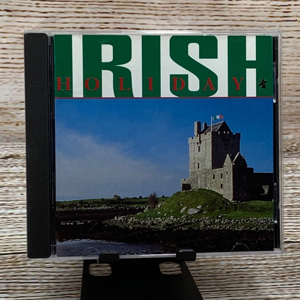 Michael Feeney's Irish Band - An Irish Holiday [1991 CD] ‎ Music Album